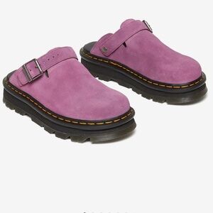 Dr. Martens Purple Mules